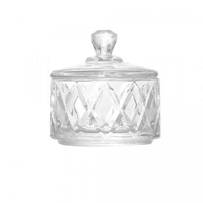 Potiche de Cristal Deli Diamond - DoceLar Loja