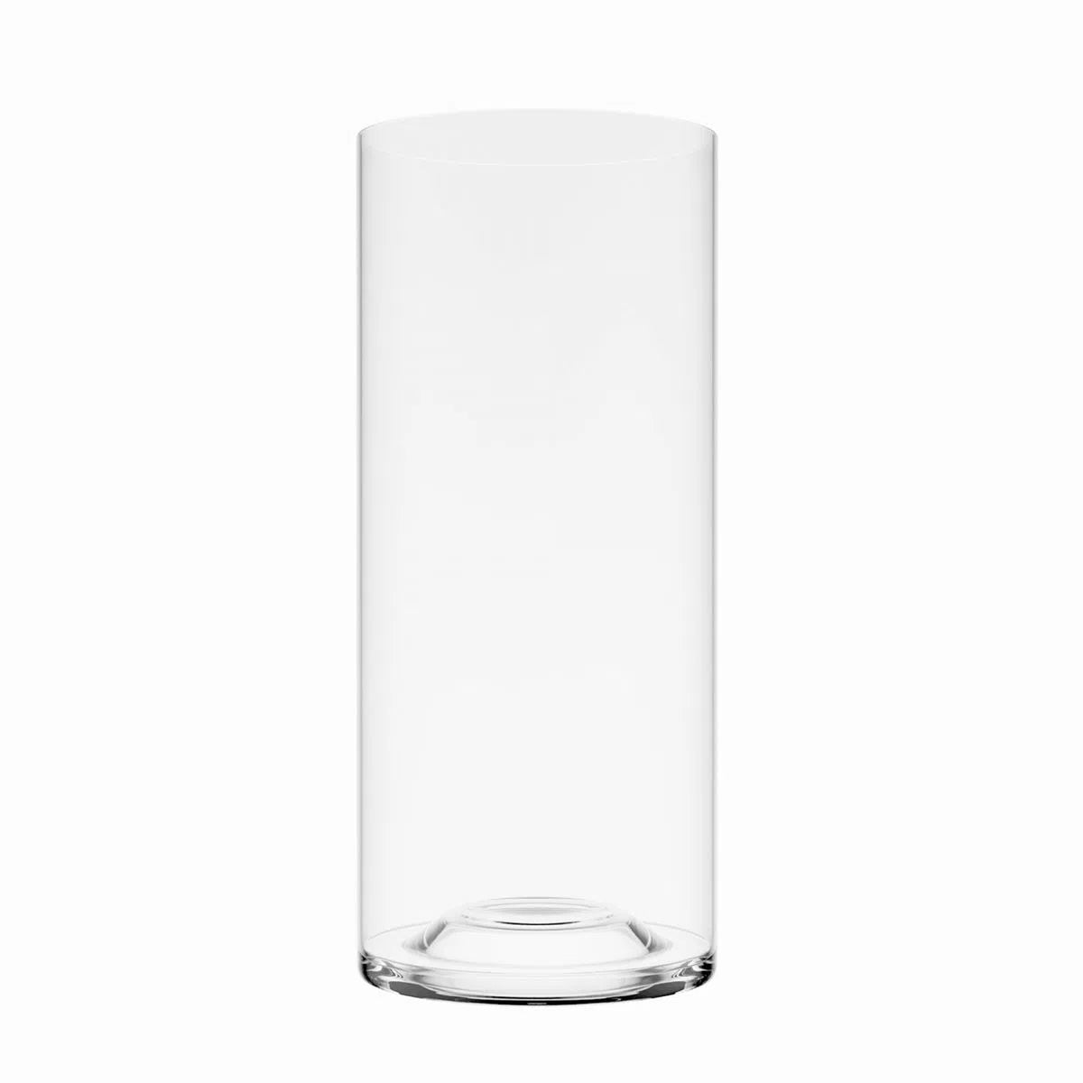 Cj 4 Copos Altos de Cristal Ecológico Supra Veritas - DoceLar Loja