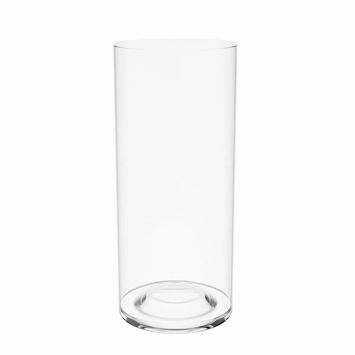 Cj 4 Copos Altos de Cristal Ecológico Supra Veritas - DoceLar Loja