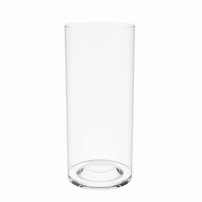 Cj 4 Copos Altos de Cristal Ecológico Supra Veritas - DoceLar Loja