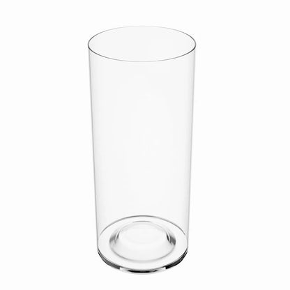 Cj 4 Copos Altos de Cristal Ecológico Supra Veritas - DoceLar Loja