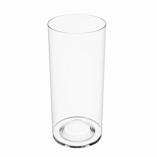 Cj 4 Copos Altos de Cristal Ecológico Supra Veritas - DoceLar Loja