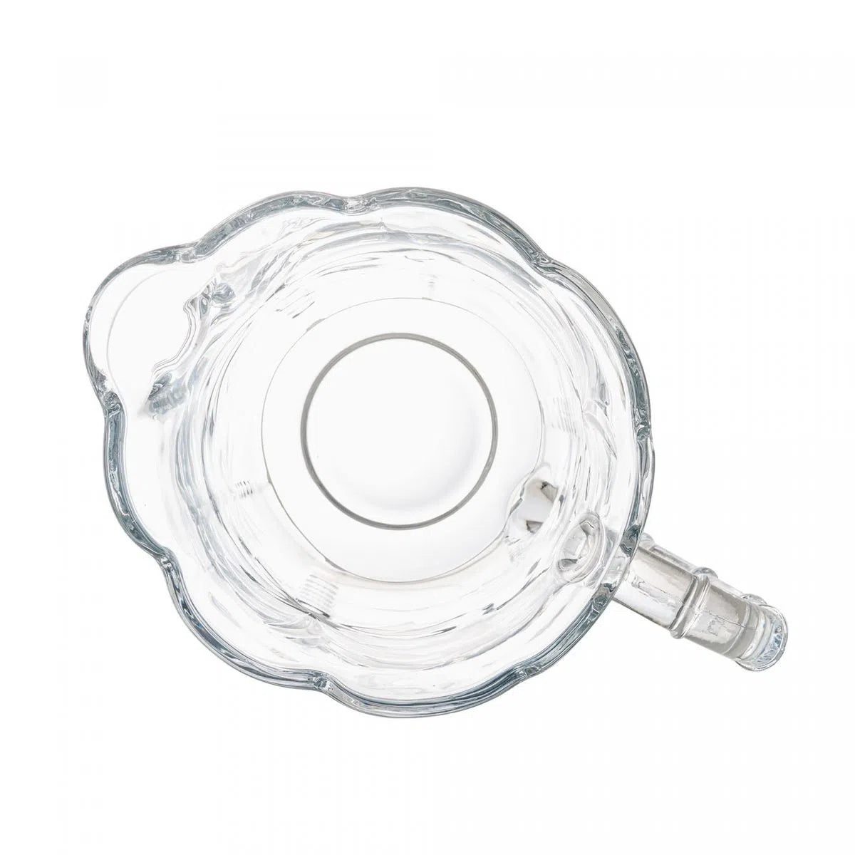 Cj Jarra com 6 Taças de Cristal Palm - DoceLar Loja