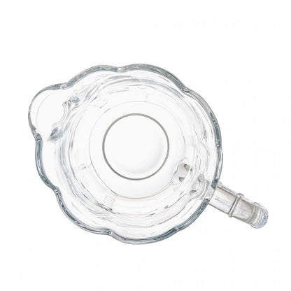 Cj Jarra com 6 Taças de Cristal Palm - DoceLar Loja