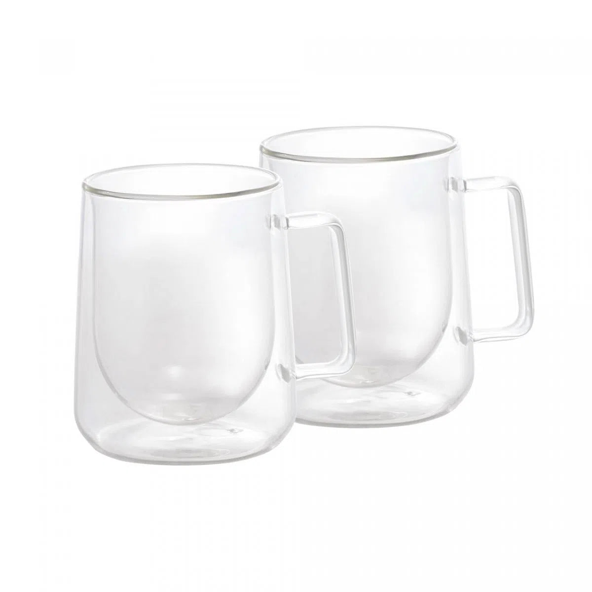 Conjunto 2 Xícaras de Café e Chá Parede Dupla Borossilicato - DoceLar Loja