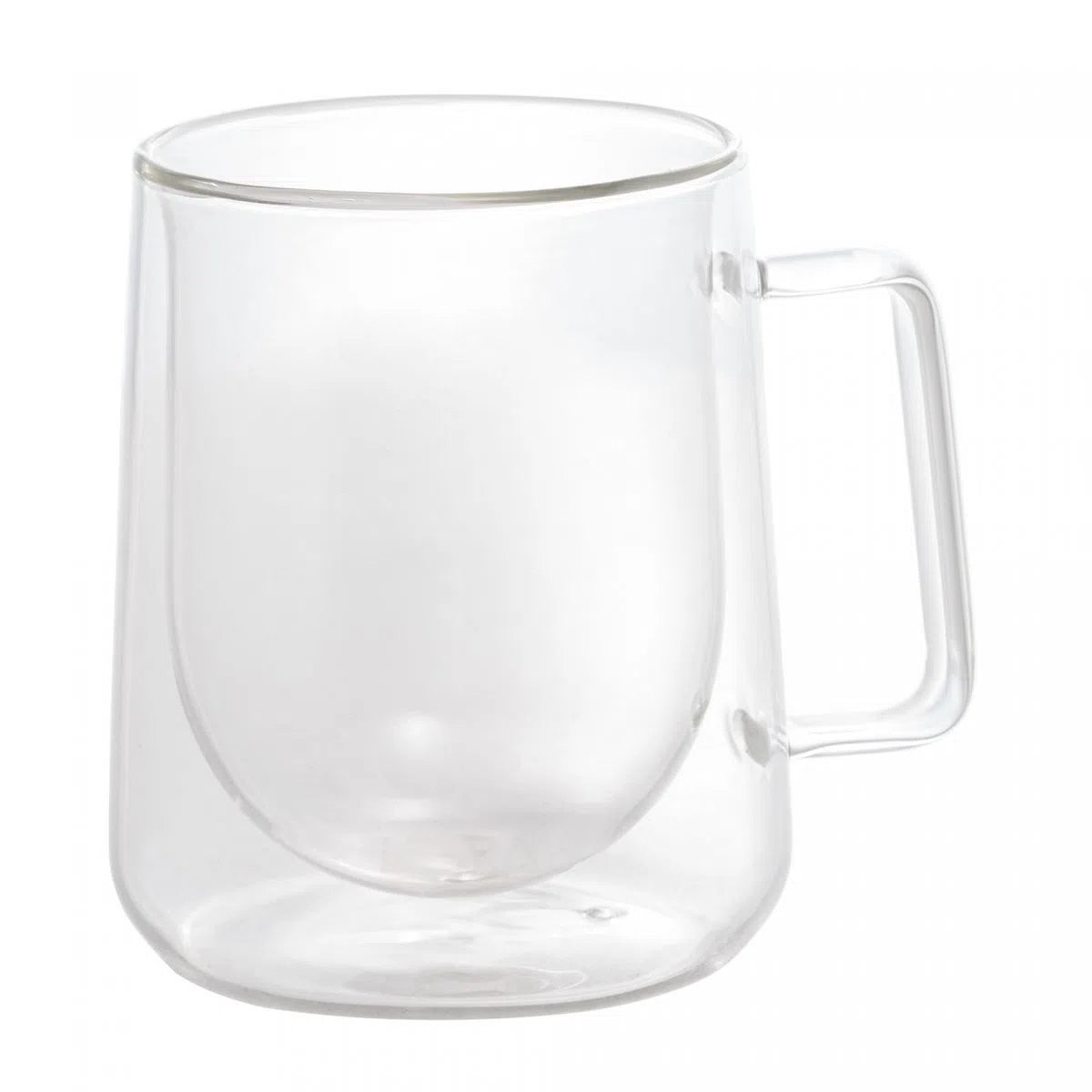 Conjunto 2 Xícaras de Café e Chá Parede Dupla Borossilicato - DoceLar Loja