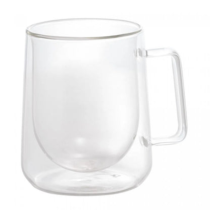 Conjunto 2 Xícaras de Café e Chá Parede Dupla Borossilicato - DoceLar Loja