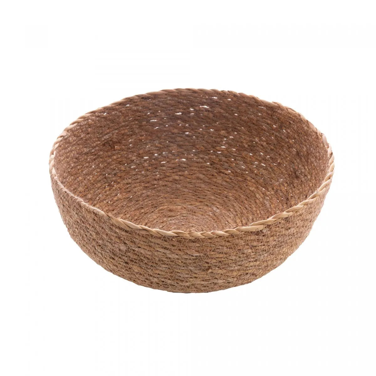 Conjunto 3 Cestas de Fibra Natural - DoceLar Loja