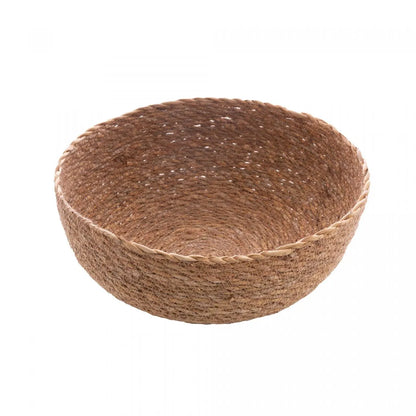 Conjunto 3 Cestas de Fibra Natural - DoceLar Loja