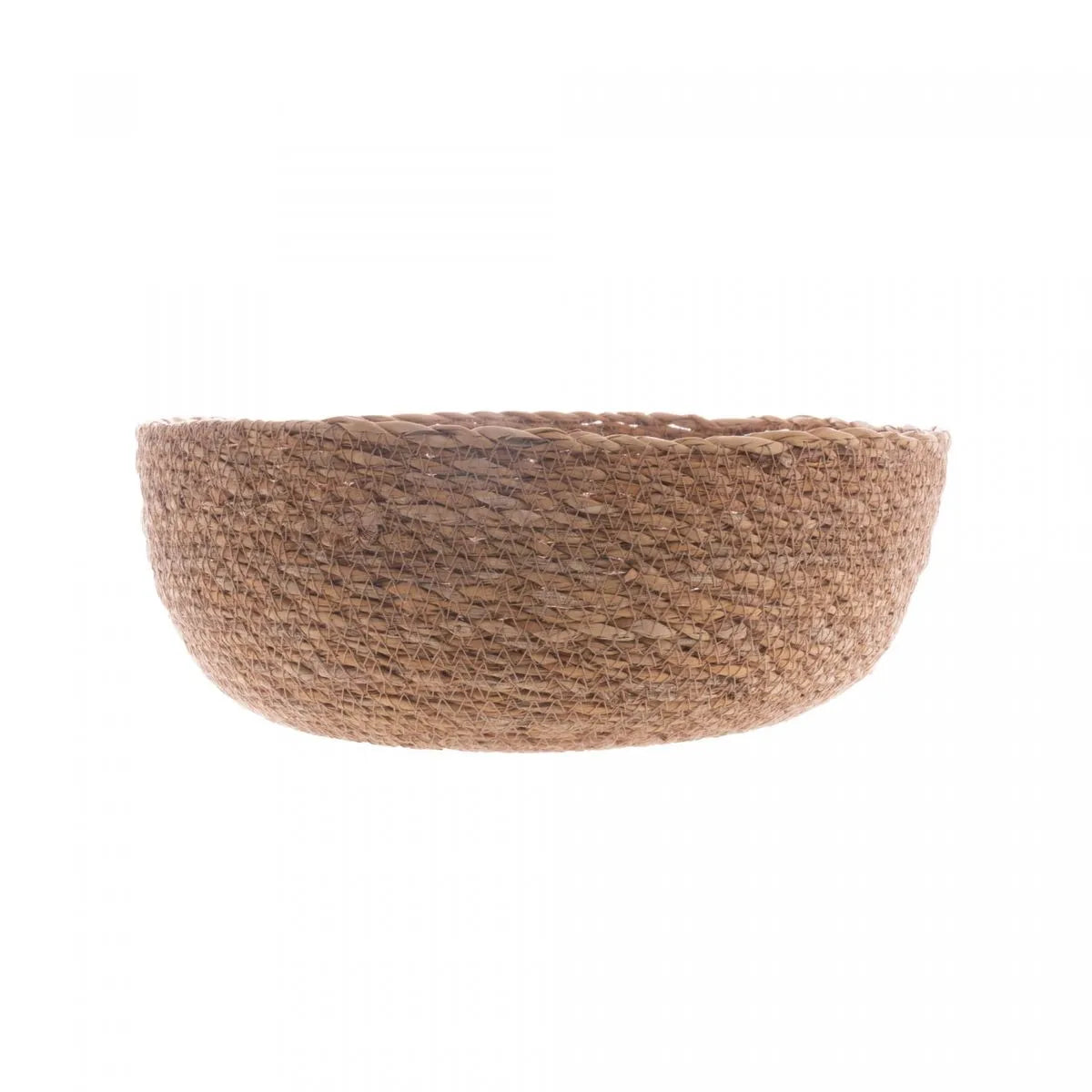 Conjunto 3 Cestas de Fibra Natural - DoceLar Loja