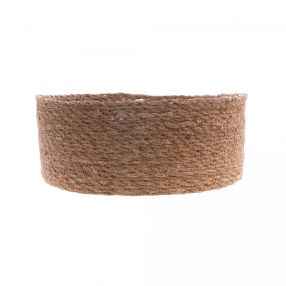 Conjunto 3 Cestos Redondos Retos de Fibra Natural - DoceLar Loja