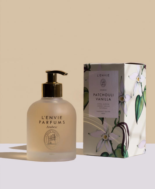 Sabonete Líquido Patchouli Vanilla-Arabesc - DoceLar Loja