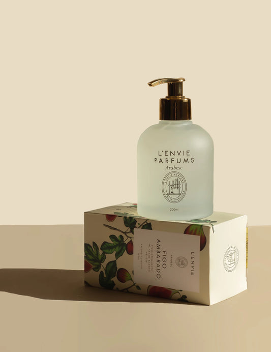 Sabonete Líquido Figo Ambarado Arabesc - DoceLar Loja