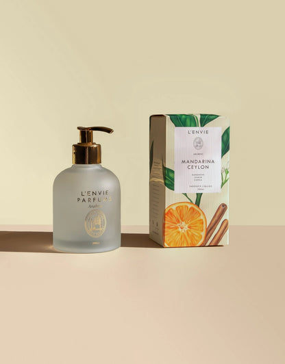 Sabonete Líquido Mandarina Ceylon - DoceLar Loja