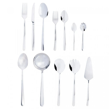 Faqueiro 54 Peças de Aço Inox com Caixa Litografada Viena - DoceLar Loja