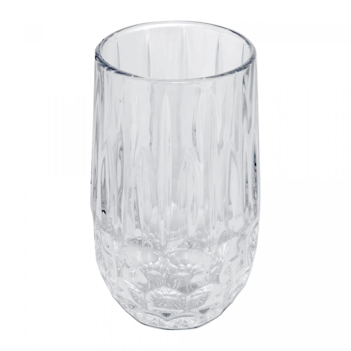 Cj 6 Copos Altos de Vidro Galway 350ml - DoceLar Loja