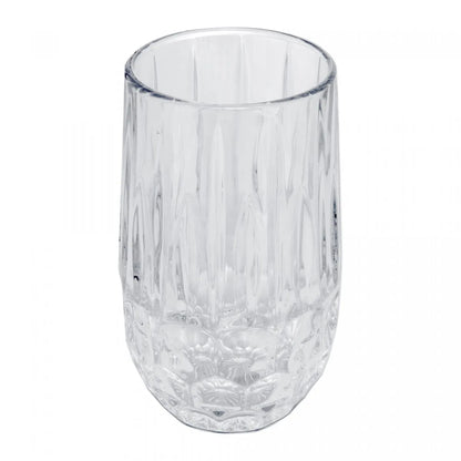 Cj 6 Copos Altos de Vidro Galway 350ml - DoceLar Loja