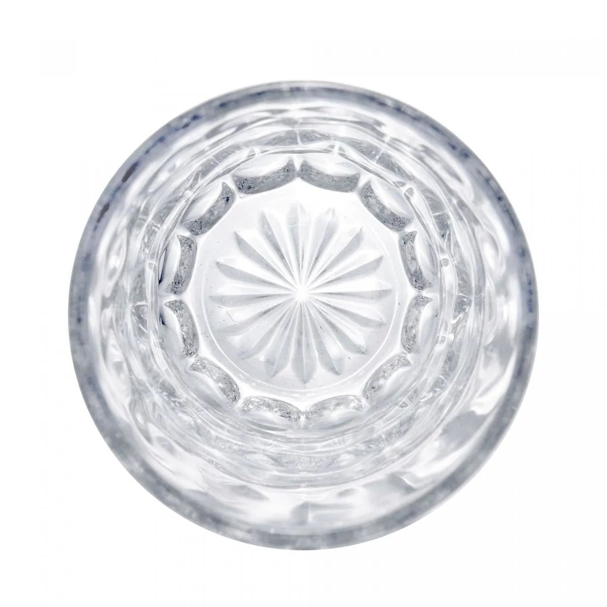 Cj 6 Copos Altos de Vidro Galway 350ml - DoceLar Loja