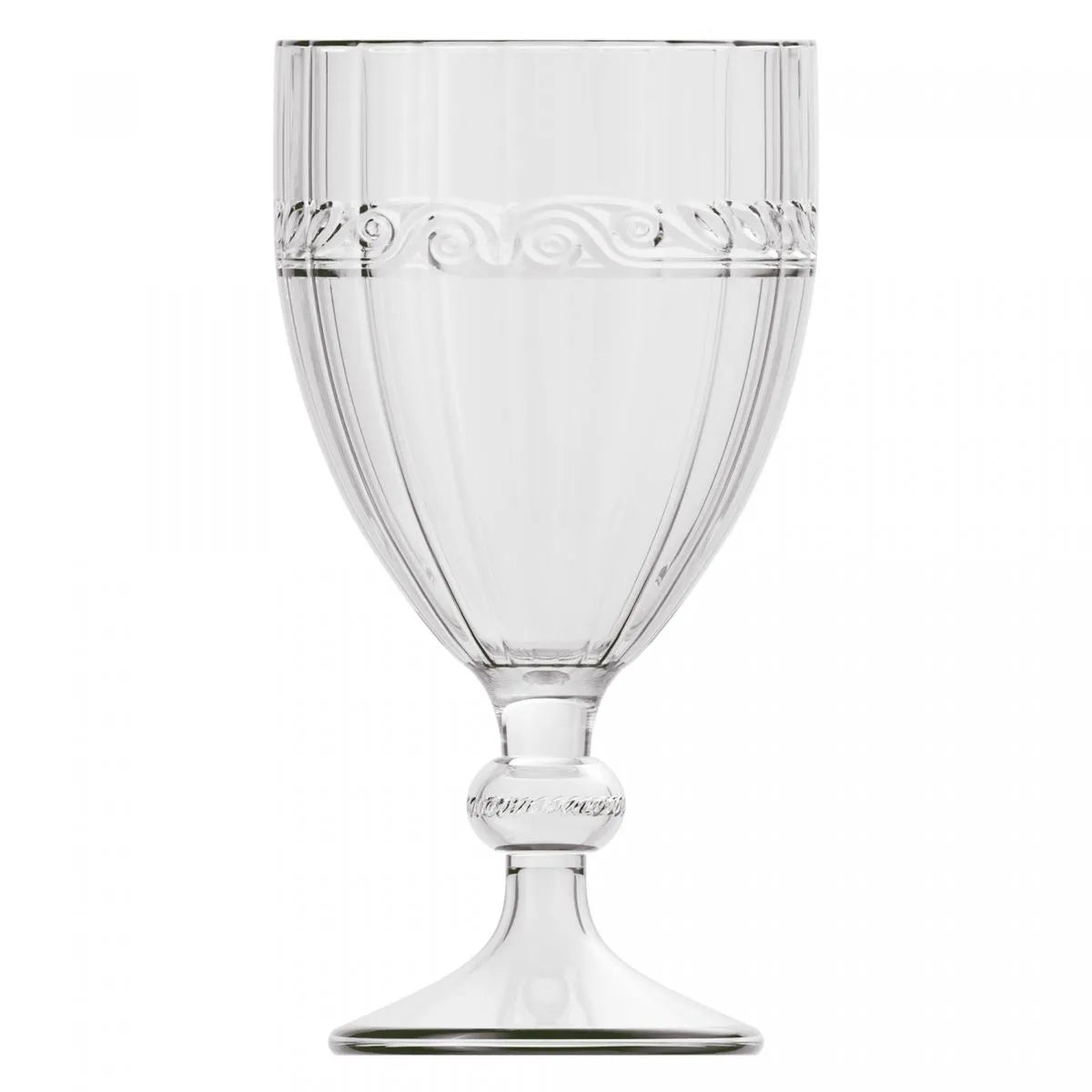 CJ 6 Taças de Cristal Ecológico Imperial 330ml - DoceLar Loja