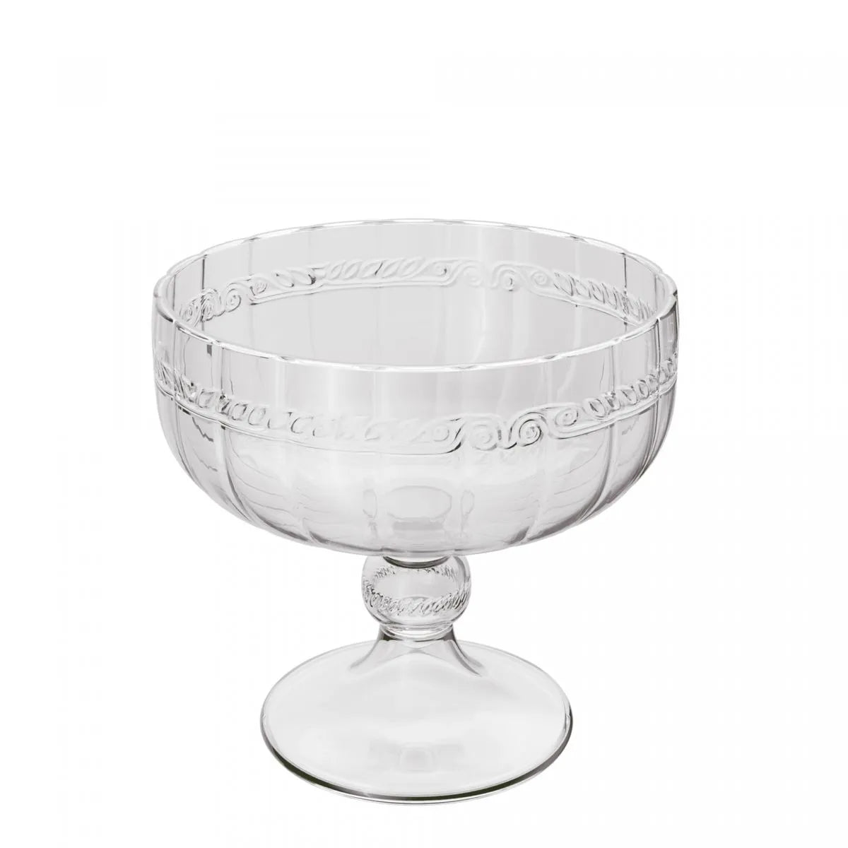 CJ 6 Taças para Sobremesa de Cristal Ecológico Imperial - DoceLar Loja