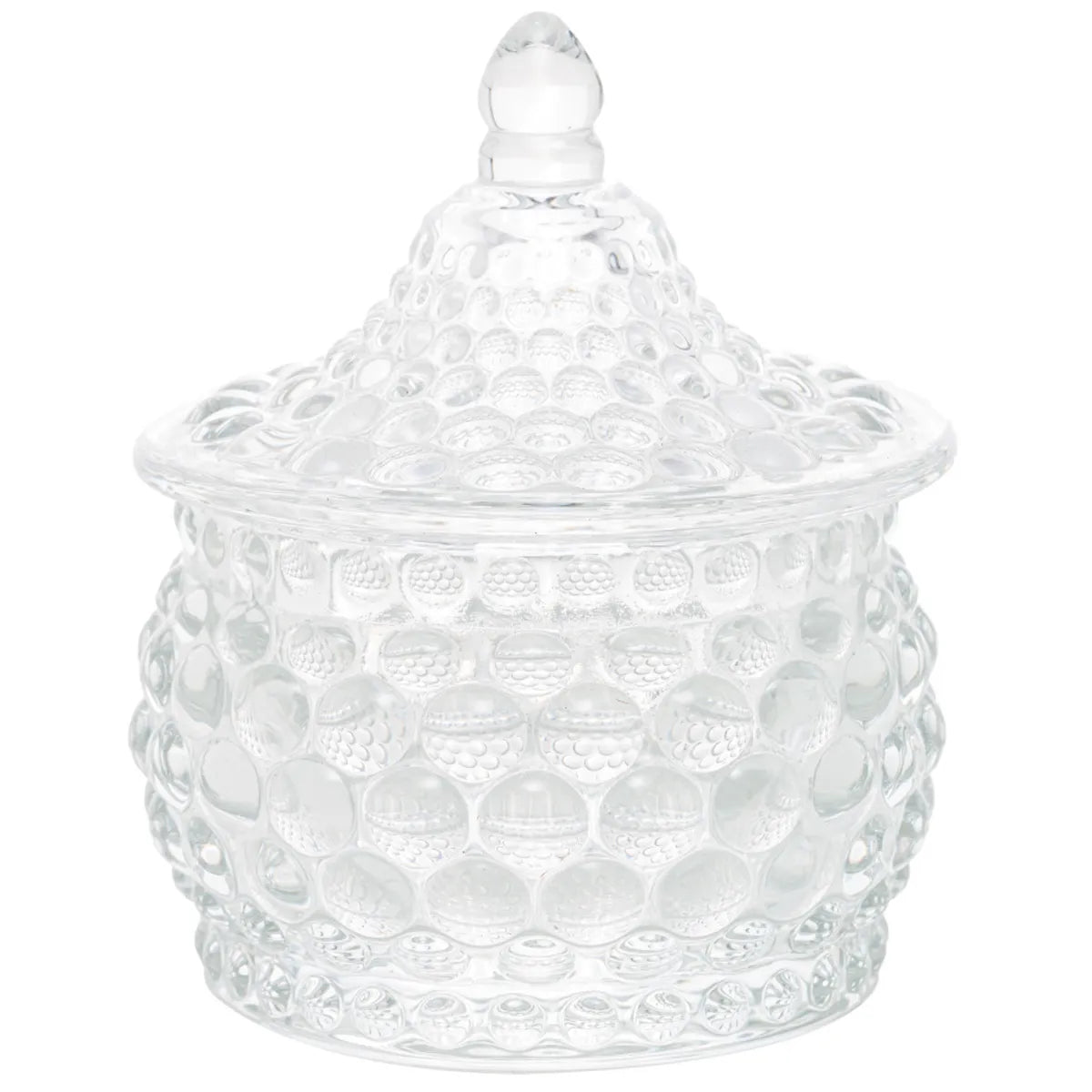 Potiche de Vidro Balls Transparente - DoceLar Loja