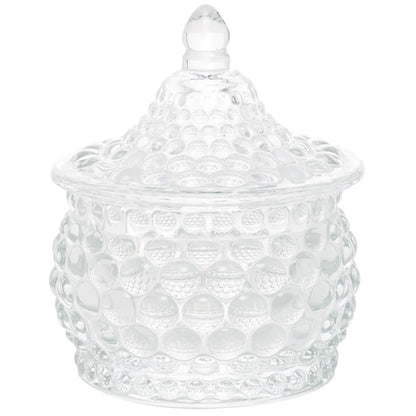 Potiche de Vidro Balls Transparente - DoceLar Loja