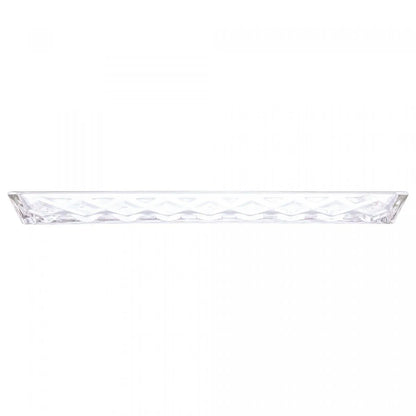 Travessa para Servir de Cristal Diamond - DoceLar Loja