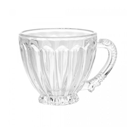 Xícara de Chá de Cristal Imperial - DoceLar Loja