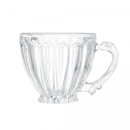 Xícara de Chá de Cristal Imperial - DoceLar Loja