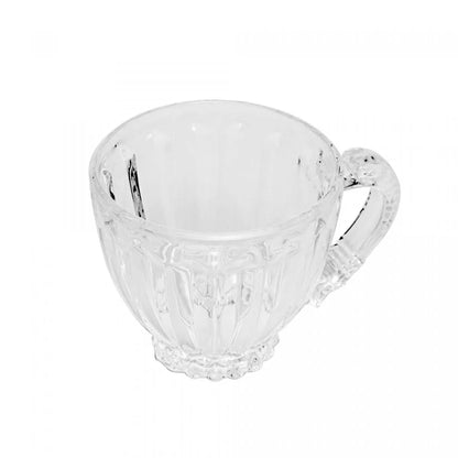 Xícara de Chá de Cristal Imperial - DoceLar Loja