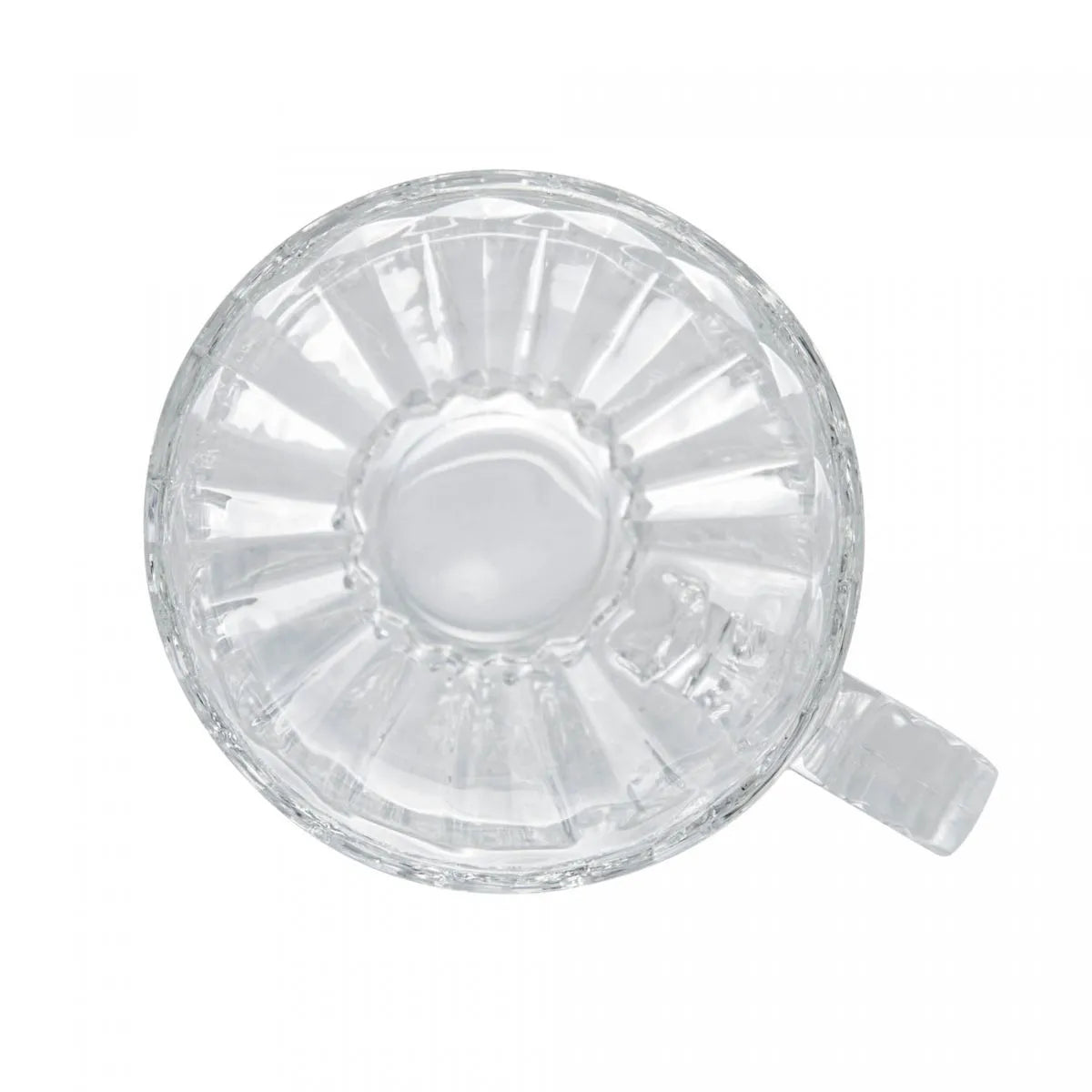 Xícara de Chá de Cristal Imperial - DoceLar Loja