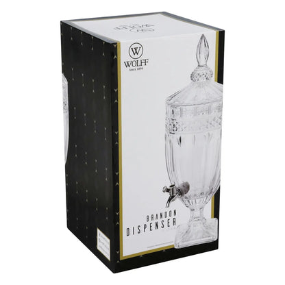 Suqueira de Cristal Brandon - DoceLar Loja