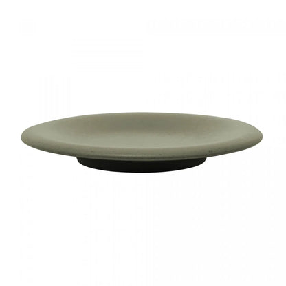 PRATO DE SOBREMESA DE CERAMICA MIST VERDE MATTE 22CM