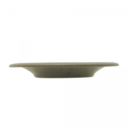 PRATO DE SOBREMESA DE CERAMICA MIST VERDE MATTE 22CM