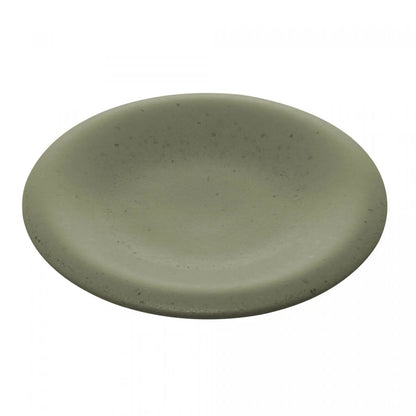 PRATO DE SOBREMESA DE CERAMICA MIST VERDE MATTE 22CM