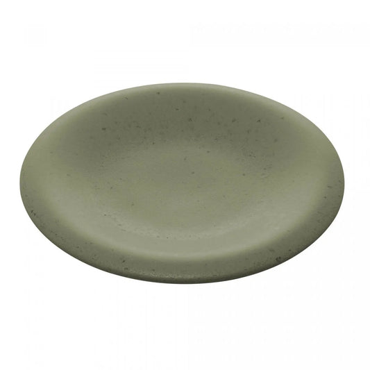 PRATO DE SOBREMESA DE CERAMICA MIST VERDE MATTE 22CM