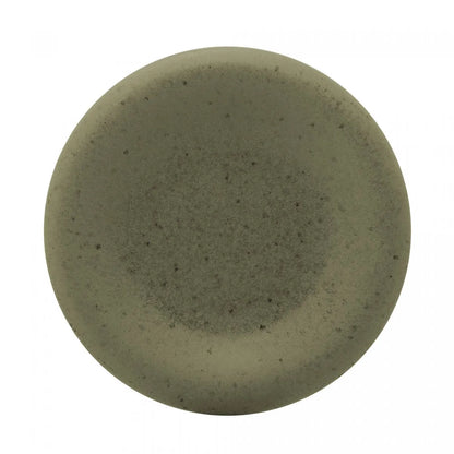 PRATO DE SOBREMESA DE CERAMICA MIST VERDE MATTE 22CM