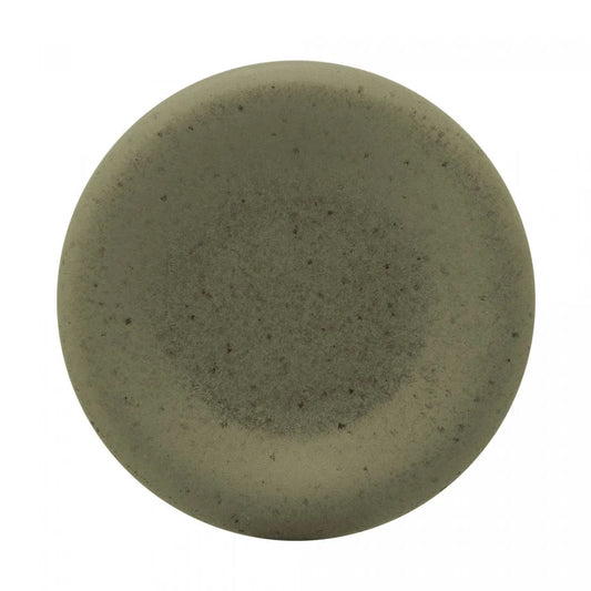 PRATO DE SOBREMESA DE CERAMICA MIST VERDE MATTE 22CM
