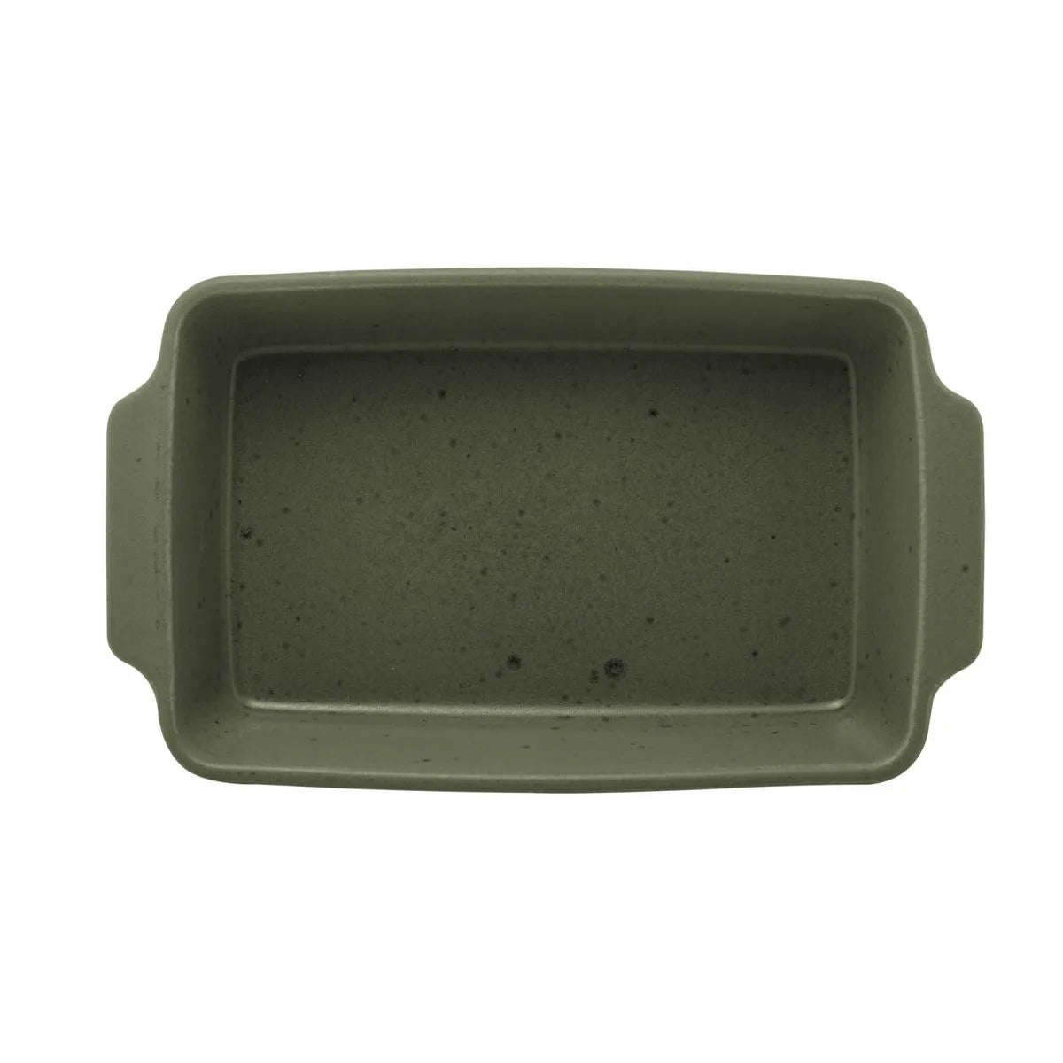 REFRATARIO DE CERAMICA MIST VERDE MATTE 29CM X 17CM X 7CM