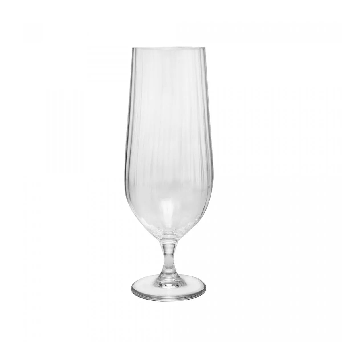 CJ 6 TACAS DE CERVEJA DE CRISTAL ECOLOGICO (LIVRE DE CHUMBO) COLUMBA OPTIC 470ML