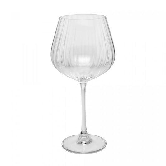 CJ 6 TACAS DE VINHO DE CRISTAL ECOLOGICO (LIVRE DE CHUMBO) COLUMBA OPTIC 640ML