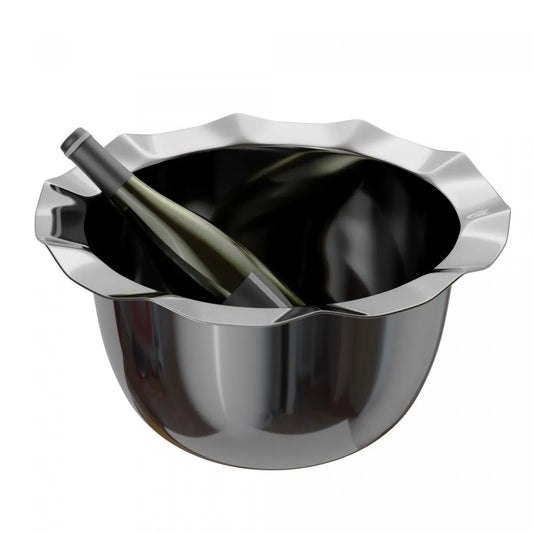 Balde de Aço Inox para Vinho Bonbon