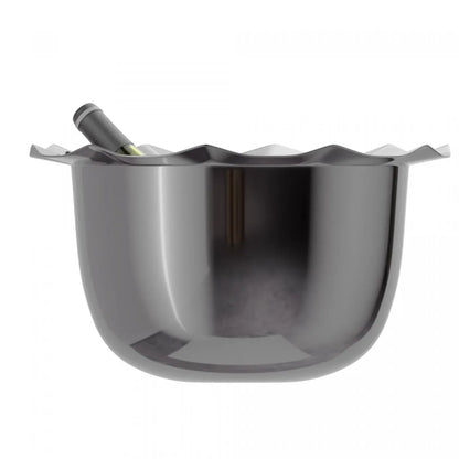 Balde de Aço Inox para Vinho Bonbon