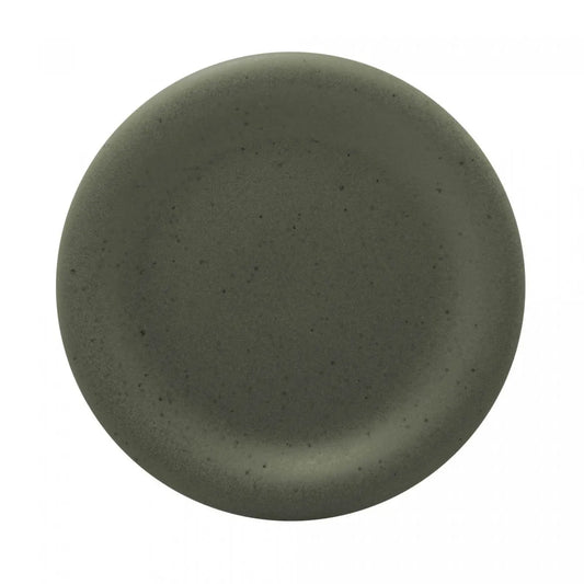 PRATO RASO DE CERAMICA MIST VERDE MATTE 28CM