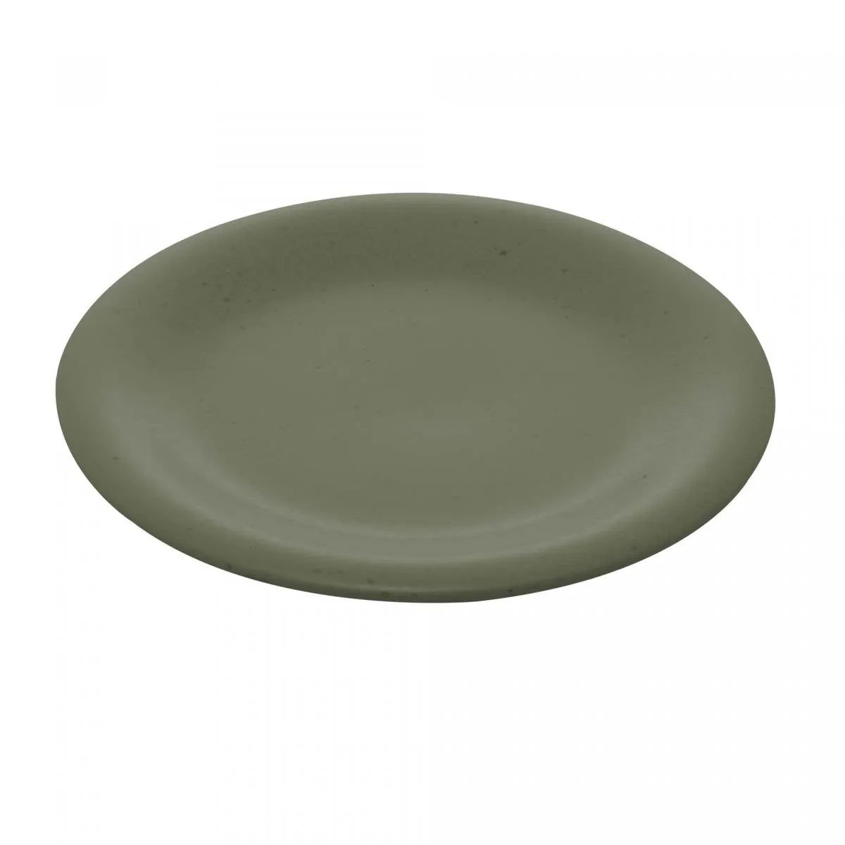 PRATO RASO DE CERAMICA MIST VERDE MATTE 28CM