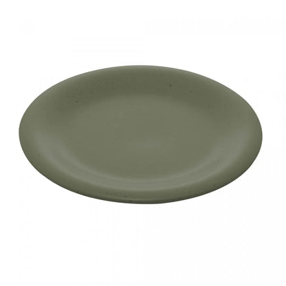 PRATO RASO DE CERAMICA MIST VERDE MATTE 28CM
