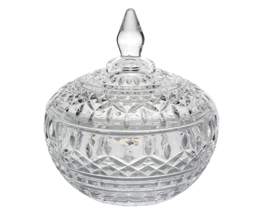 POTICHE DECORATIVO CRISTAL DE CHUMBO LYS 11x12cm