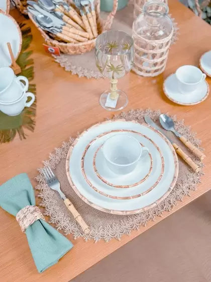 Prato Raso Bambu - DoceLar Loja