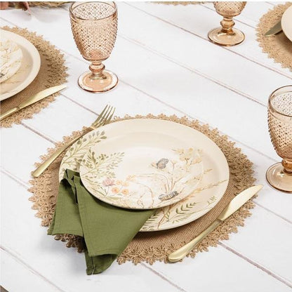 Prato Raso Aquarelle Garden - DoceLar Loja