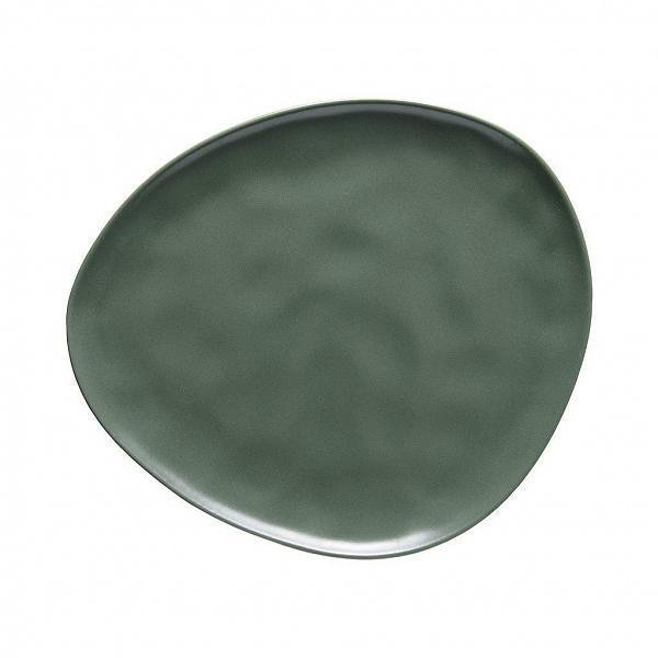 Prato de Lanche Runas Folha - DoceLar Loja